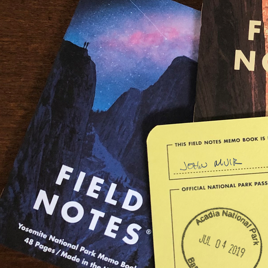Field Notes National Park Series